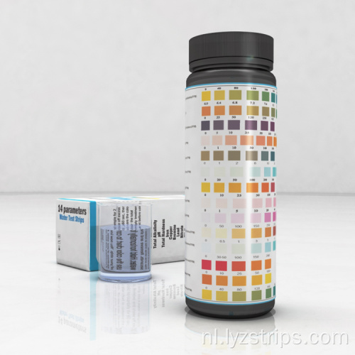 Zwembad Spa Aquarium Water Teststrips 14 Parameters: